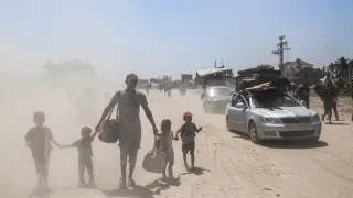 Humanitarian action illustrated highlight