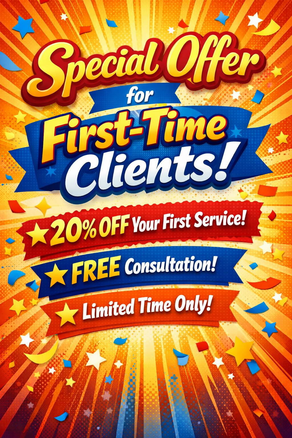 First Client Offer