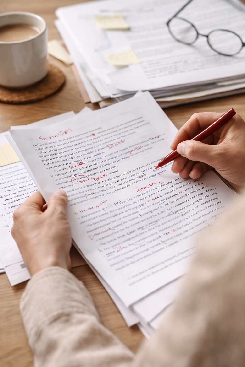 Editing & Proofreading Resources