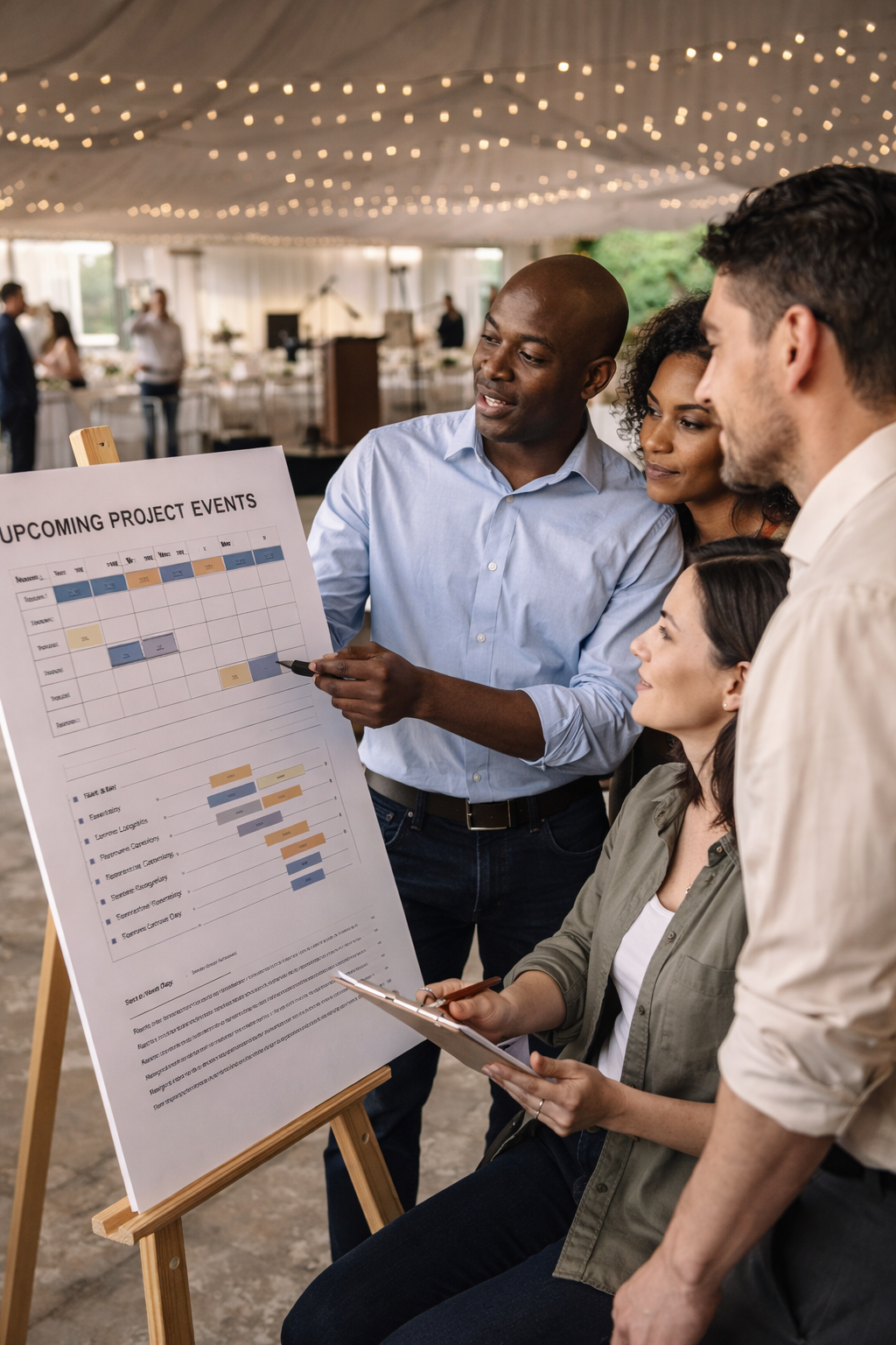 Project & Event Management Resources