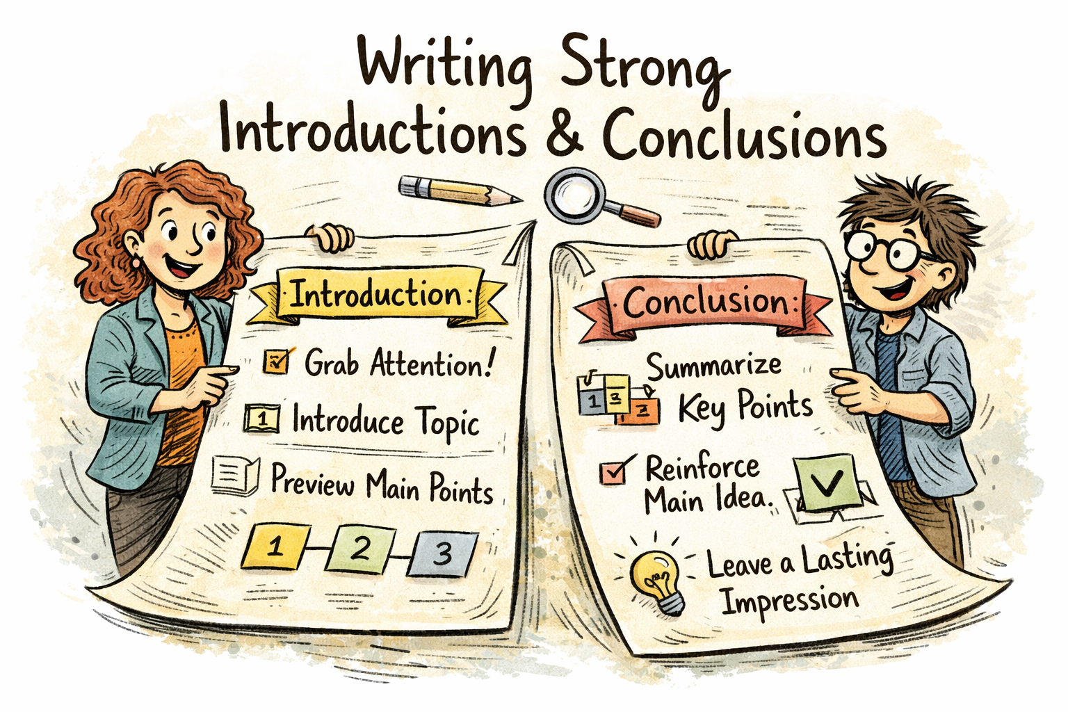 Writing Strong Introductions and Conclusions