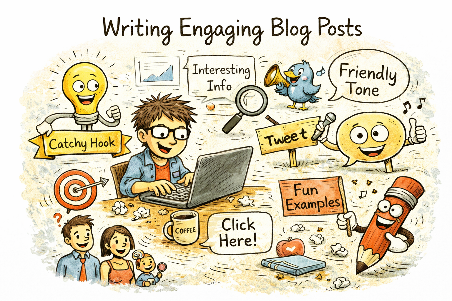 Writing Engaging Blog Posts