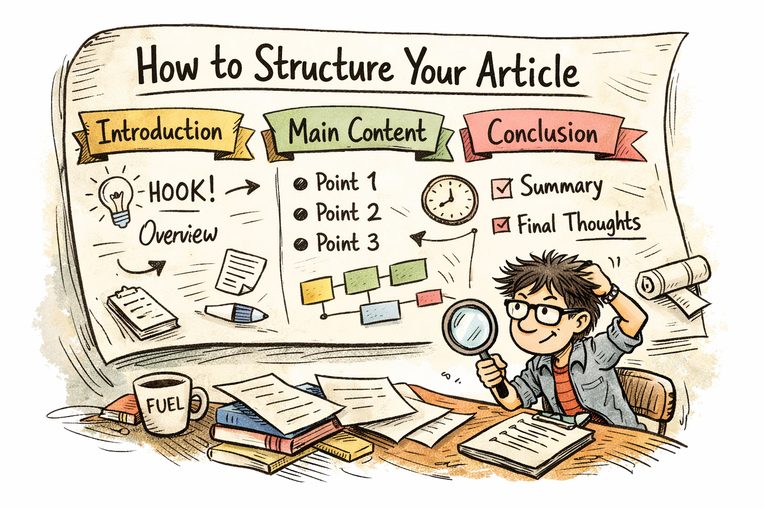 Structuring Articles for Maximum Readability